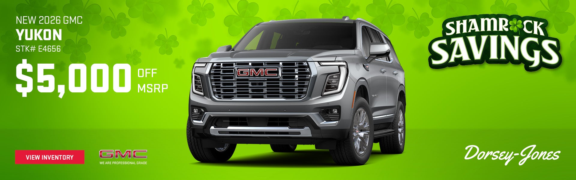 New 2026 GMC Yukon in El Reno, OK