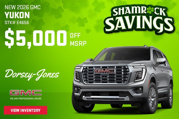 New 2026 GMC Yukon in El Reno, OK