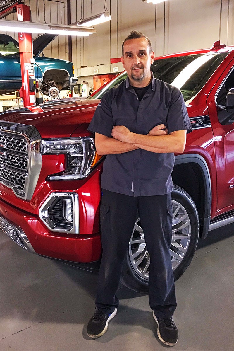 Damon Jackson | Dorsey-Jones GMC