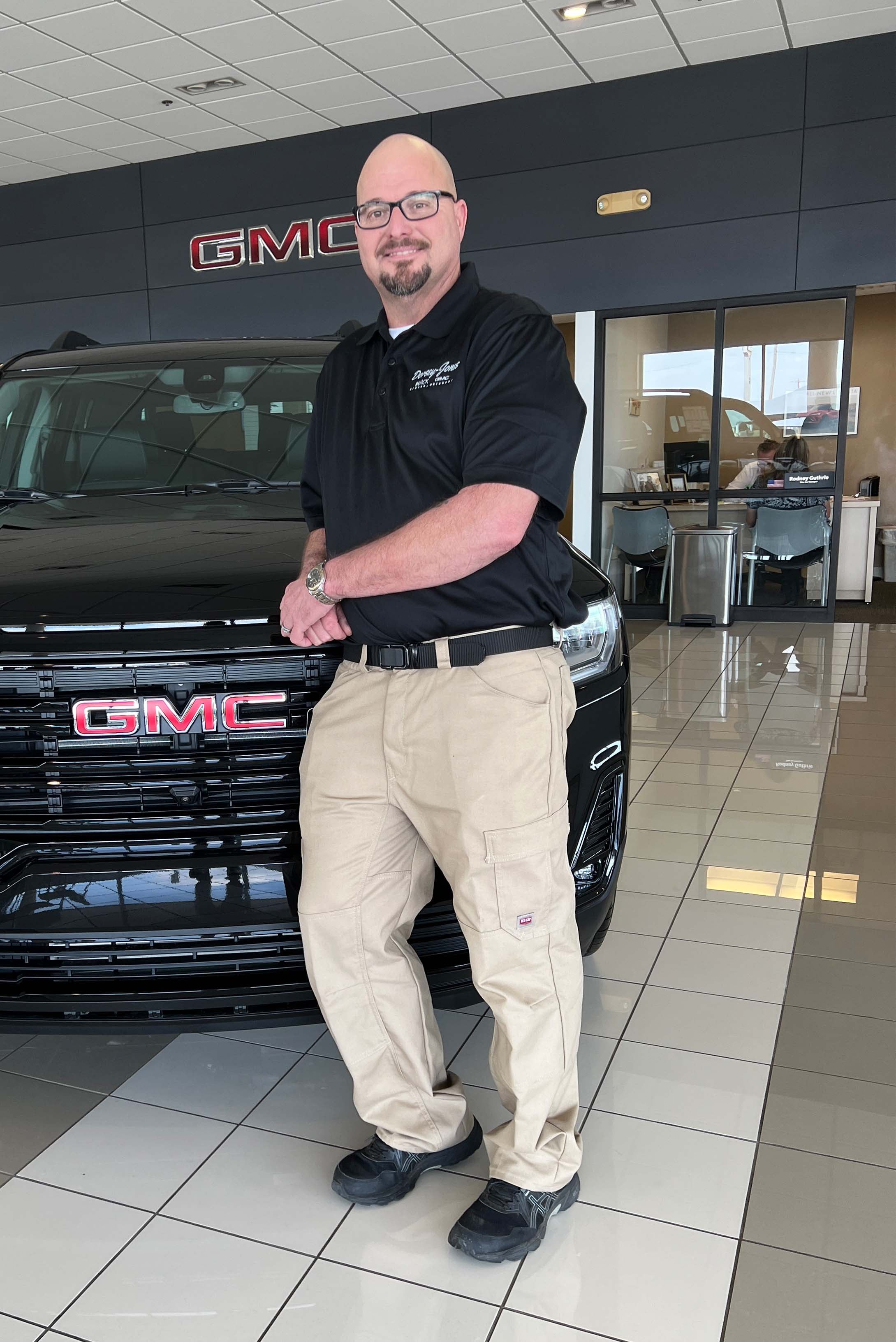 Jason Webb | Dorsey-Jones GMC