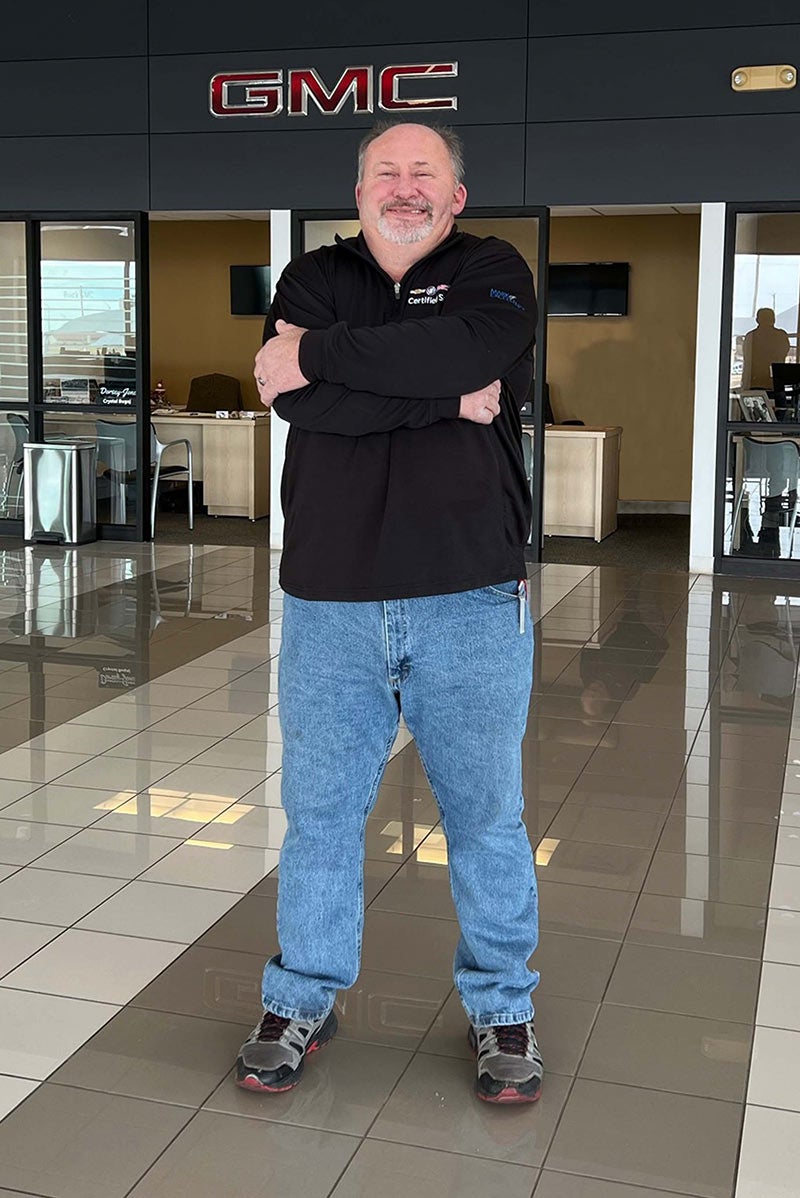 Kevin Kirkwood | Dorsey-Jones GMC