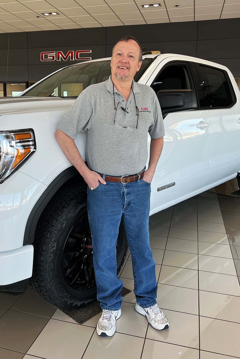 Tom Austin | Dorsey-Jones GMC